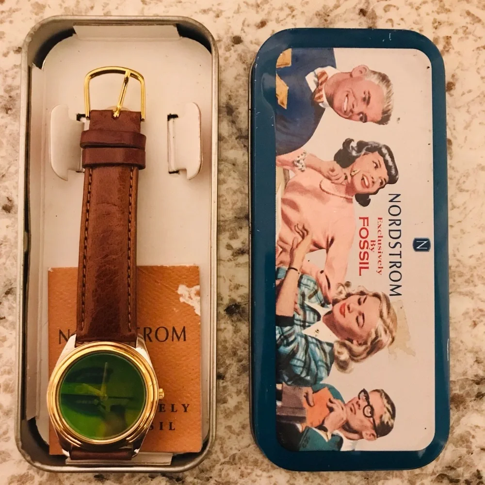 1992 RARE “PAINT N’ TIME”  HOLOGRAM WATCH HG-9106